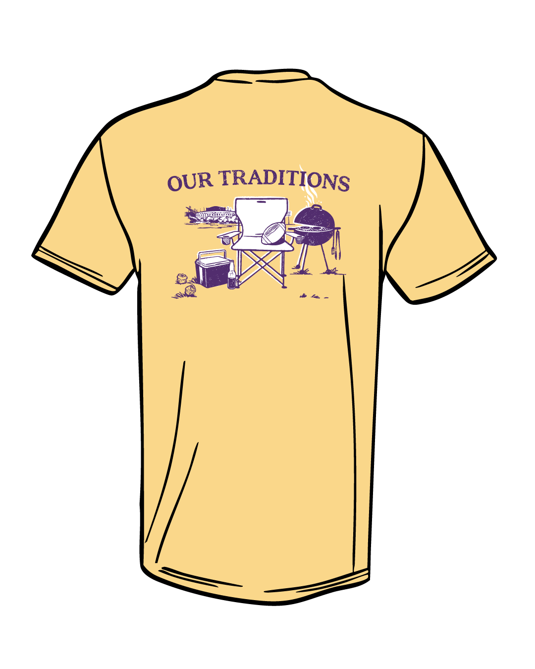 Our Traditions Gameday Pocket T-Shirt