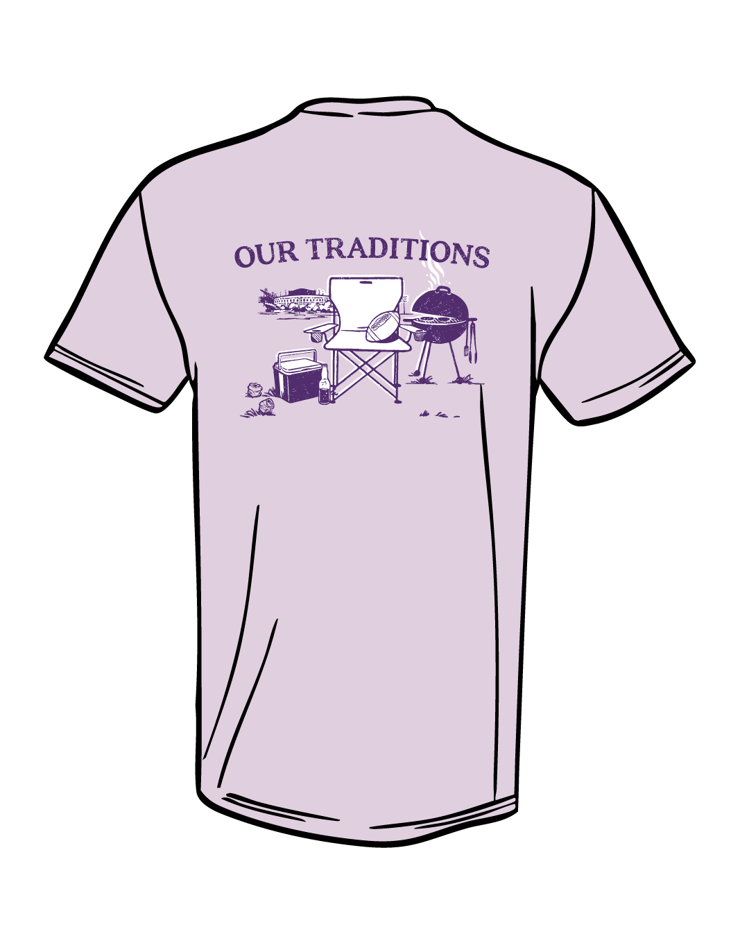 Our Traditions Gameday Pocket T-Shirt