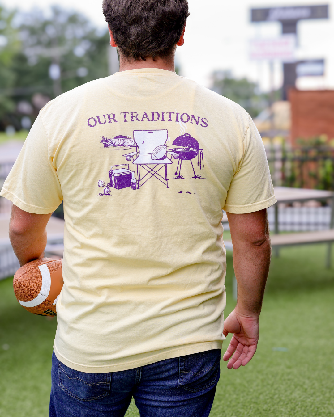 Our Traditions Gameday Pocket T-Shirt