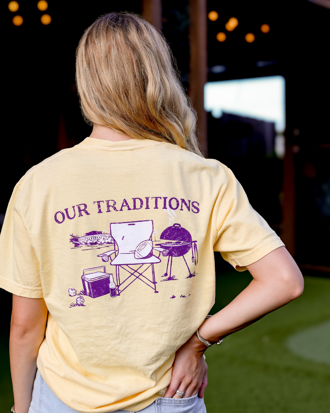 Our Traditions Gameday Pocket T-Shirt