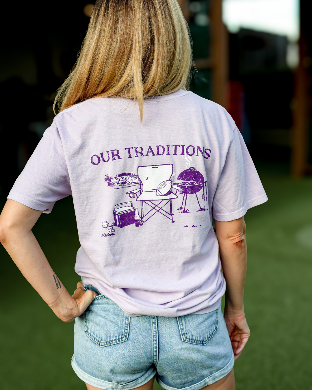 Our Traditions Gameday Pocket T-Shirt