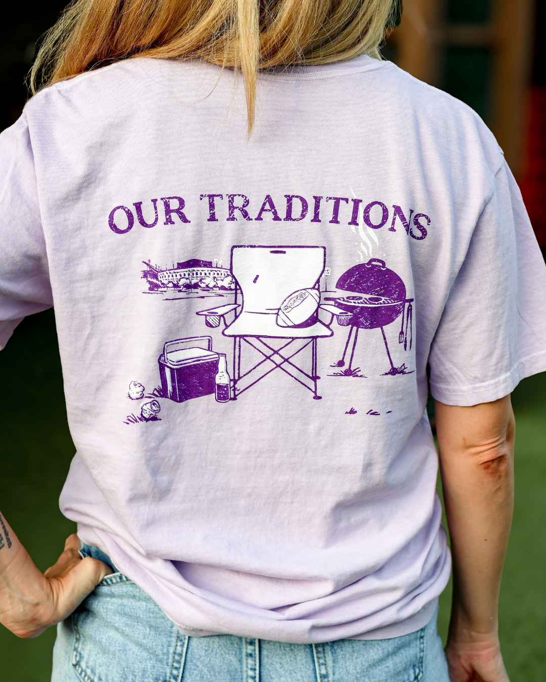 Our Traditions Gameday Pocket T-Shirt