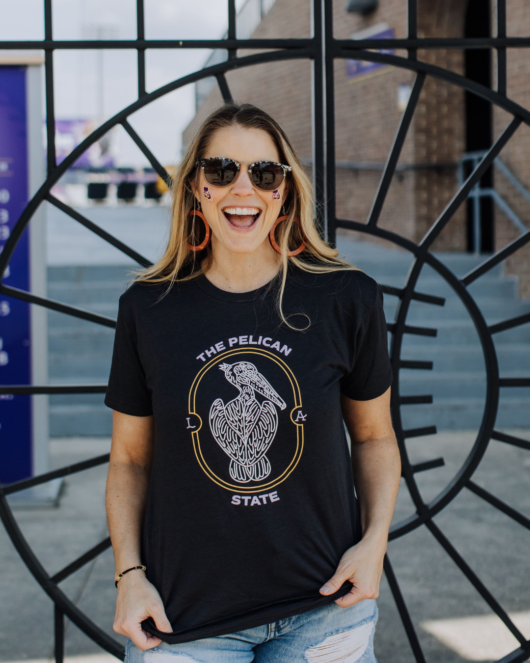 Sweet Baton Rouge, Local T-Shirts, Local T-Shirts Near Me, Baton Rouge T-Shirt, Sweet Baton Rouge T-Shirt, Louisiana Apparel, New Orleans, Lafayette, Southern Style Apparel, Louisiana Pride, Cajun Clothing, Southern Hospitality, Pelican State T-Shirt, Pelican T-Shirt