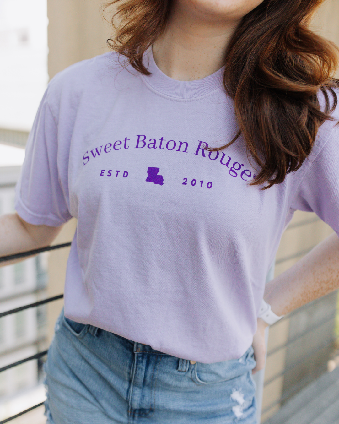 Sweet Baton Rouge, Local T-Shirts, Local T-Shirts Near Me, Baton Rouge T-Shirt, Sweet Baton Rouge T-Shirt, Louisiana Apparel, New Orleans, Lafayette, Southern Style Apparel, Louisiana Pride, Cajun Clothing, Southern Hospitality, Travels T-Shirt