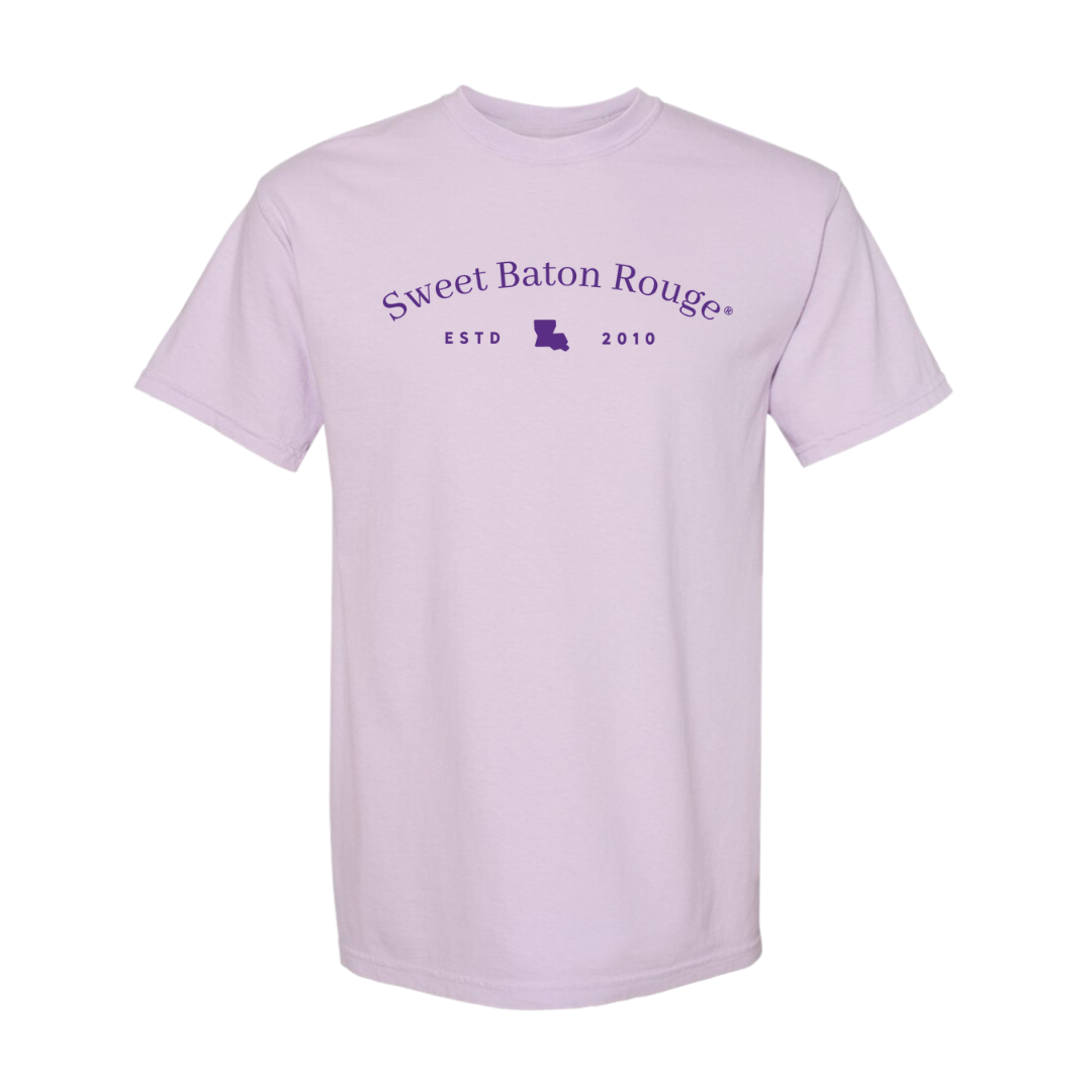 Sweet Baton Rouge, Local T-Shirts, Local T-Shirts Near Me, Baton Rouge T-Shirt, Sweet Baton Rouge T-Shirt, Louisiana Apparel, New Orleans, Lafayette, Southern Style Apparel, Louisiana Pride, Cajun Clothing, Southern Hospitality, Travels T-Shirt