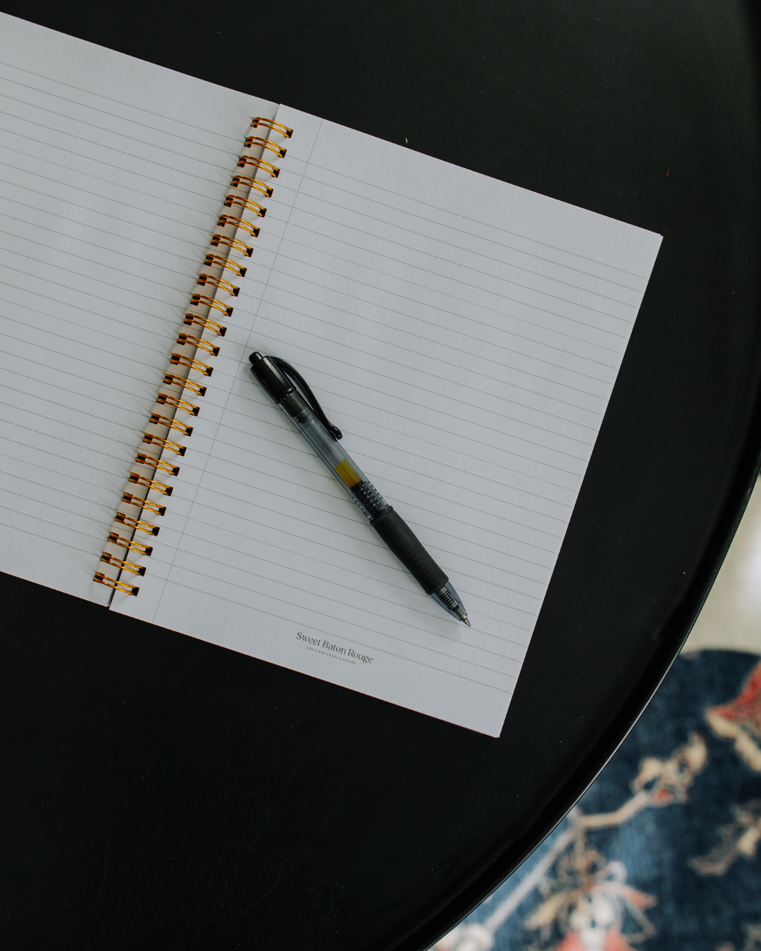 Unique Louisiana Gifts, Louisiana Notebook, Baton Rouge, New Orleans, Lafayette, Sweet Baton Rouge, Notebook, Spiral notebook, Spiral Notebook Near me, Local themed Stationary, Louisiana themed notebook,  Louisiana themed Stationary Near Me, Bayou state, Louisiana state pride merchandise, Louisiana graduation gift, Magnolia notebook, tiger notebook, roaring tigers notebook