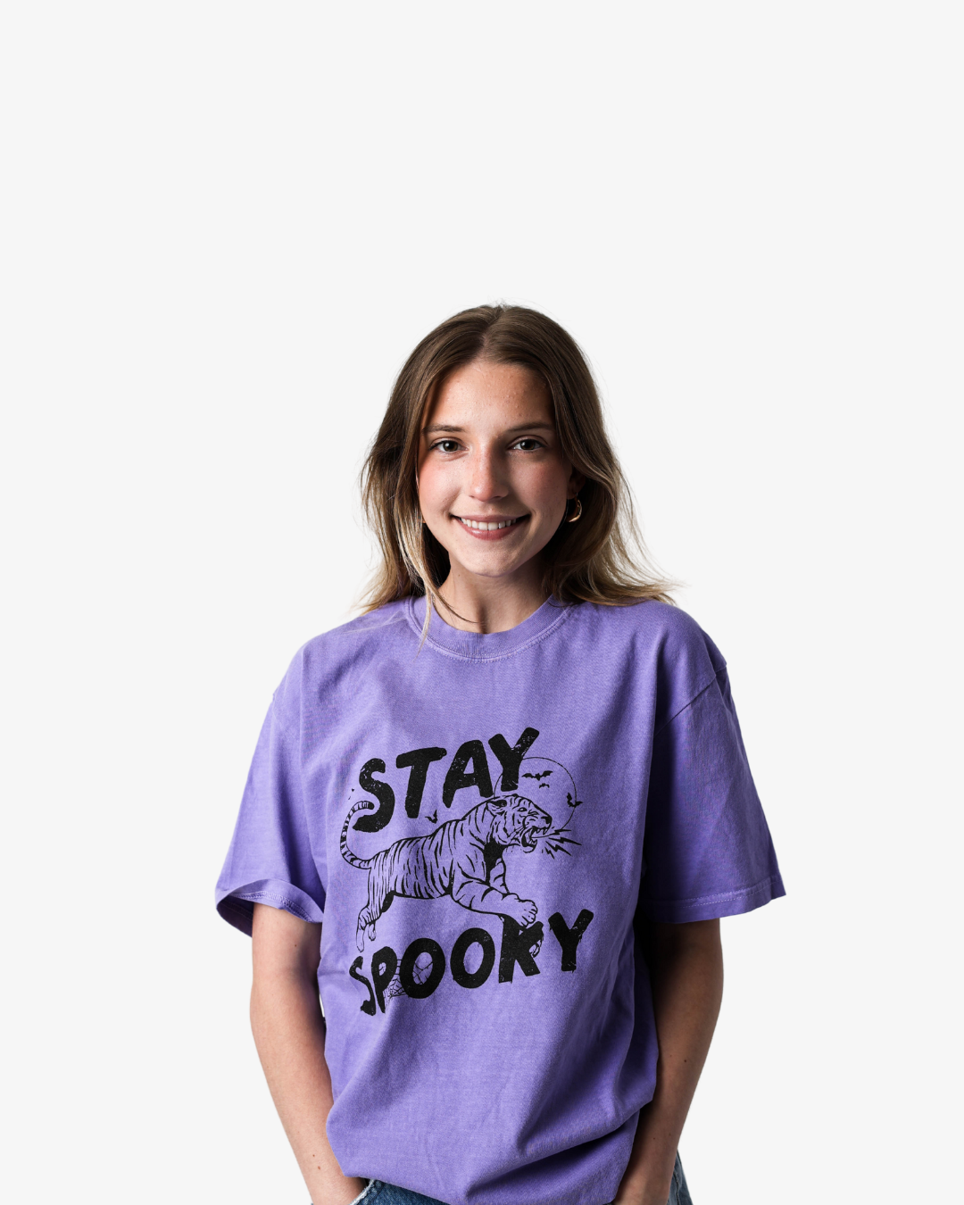 Stay Spooky Tiger T-Shirt