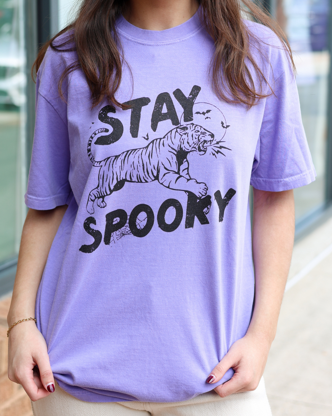 Stay Spooky Tiger T-Shirt