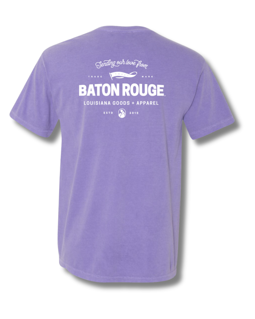 Sweet Baton Rouge® Emblem Pocket T-Shirt