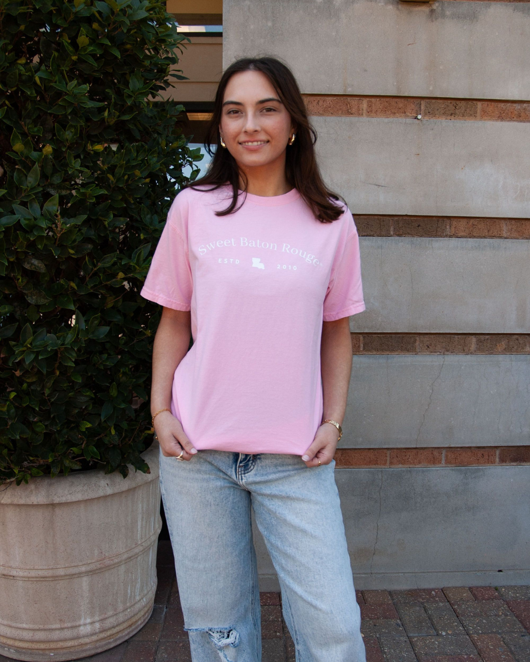 Sweet Baton Rouge® Travels T-Shirt