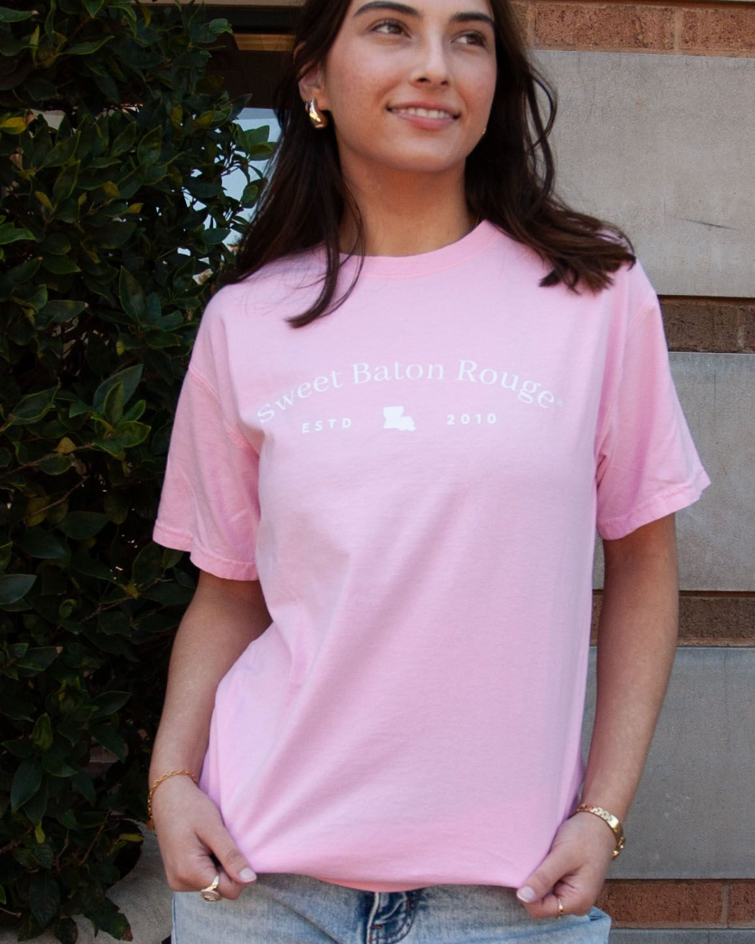 Sweet Baton Rouge® Travels T-Shirt