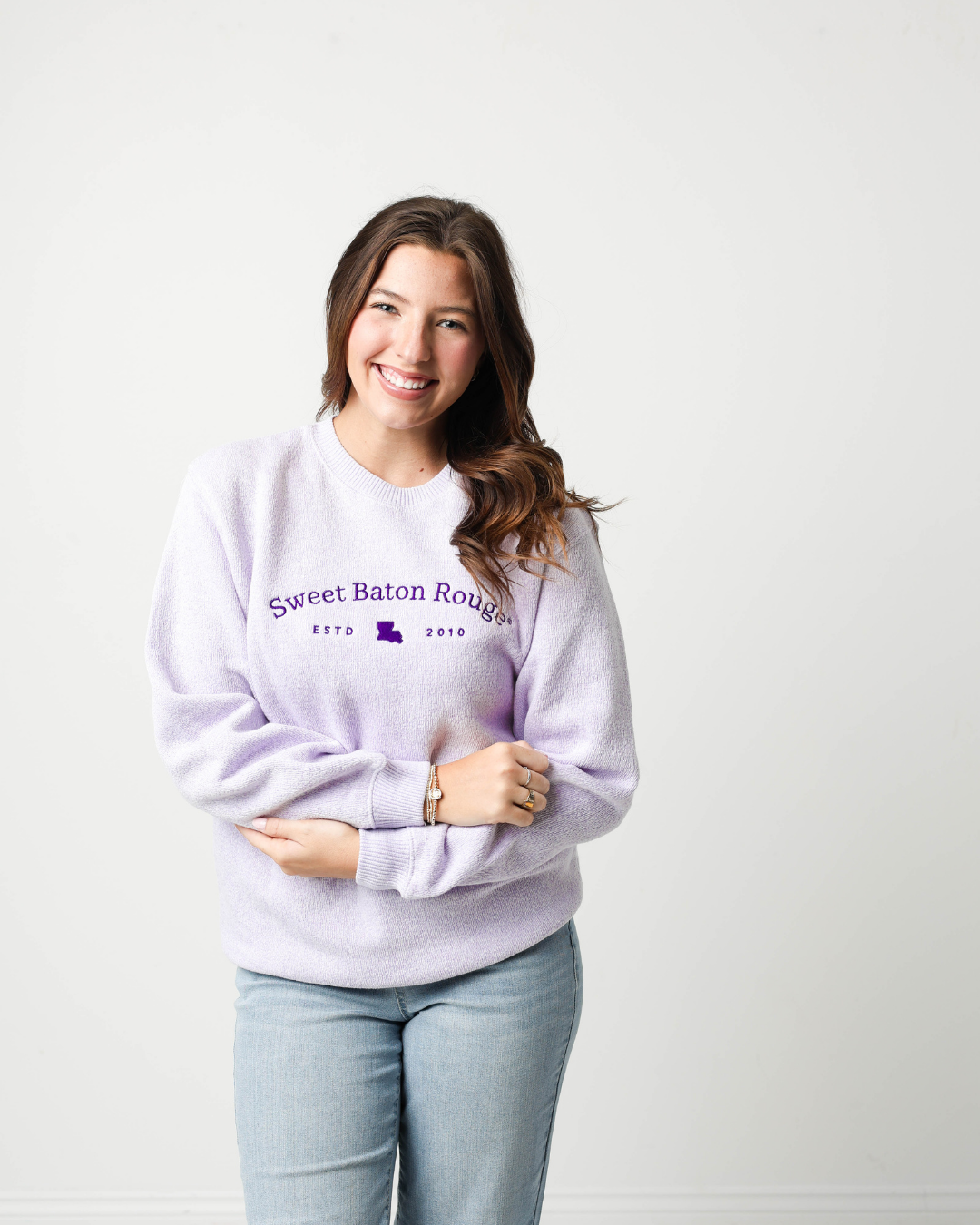 Sweet Baton Rouge® Travels Sweatshirt