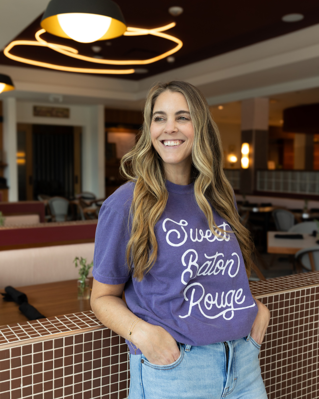 Tiger Pride Merchandise, Sweet Baton Rouge, Local T-Shirts, Local T-Shirts Near Me, Baton Rouge T-Shirt, Sweet Baton Rouge T-Shirt, Louisiana Apparel, New Orleans, Lafayette, Louisiana, tiger t-shirt, bayou wear, Neon T-Shirt