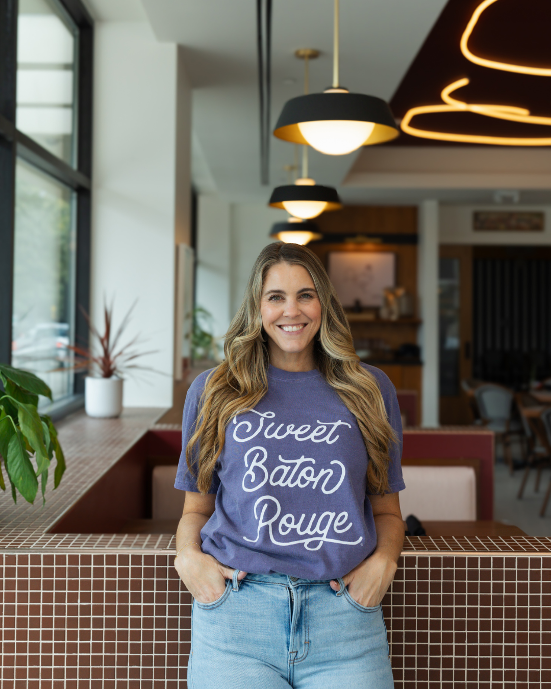 Tiger Pride Merchandise, Sweet Baton Rouge, Local T-Shirts, Local T-Shirts Near Me, Baton Rouge T-Shirt, Sweet Baton Rouge T-Shirt, Louisiana Apparel, New Orleans, Lafayette, Louisiana, tiger t-shirt, bayou wear, Neon T-Shirt