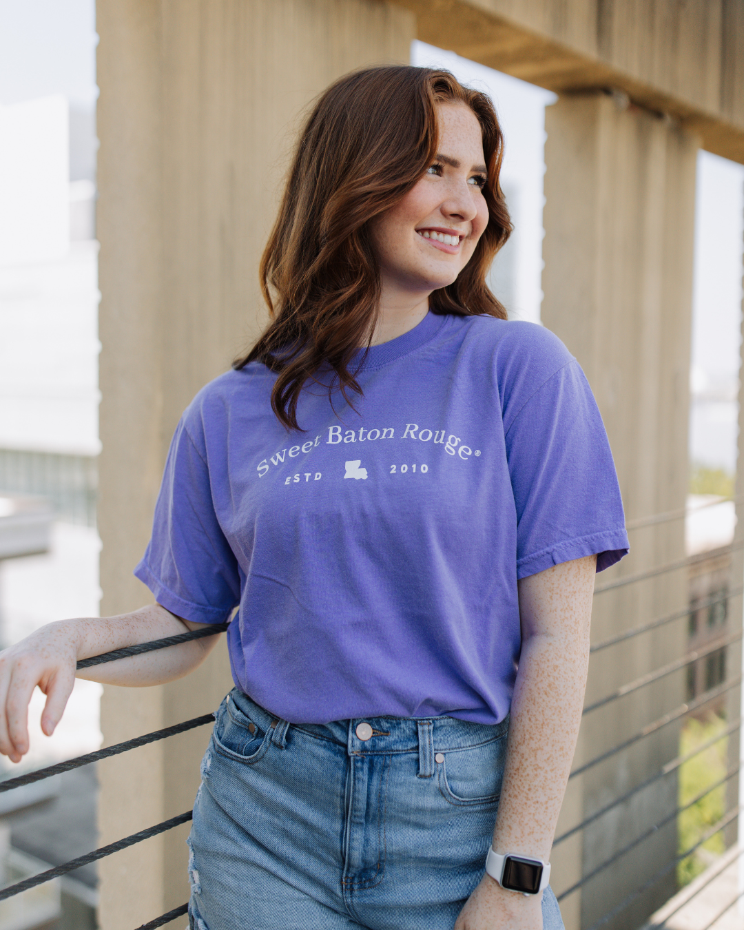 Sweet Baton Rouge, Local T-Shirts, Local T-Shirts Near Me, Baton Rouge T-Shirt, Sweet Baton Rouge T-Shirt, Louisiana Apparel, New Orleans, Lafayette, Southern Style Apparel, Louisiana Pride, Cajun Clothing, Southern Hospitality, Travels T-Shirt