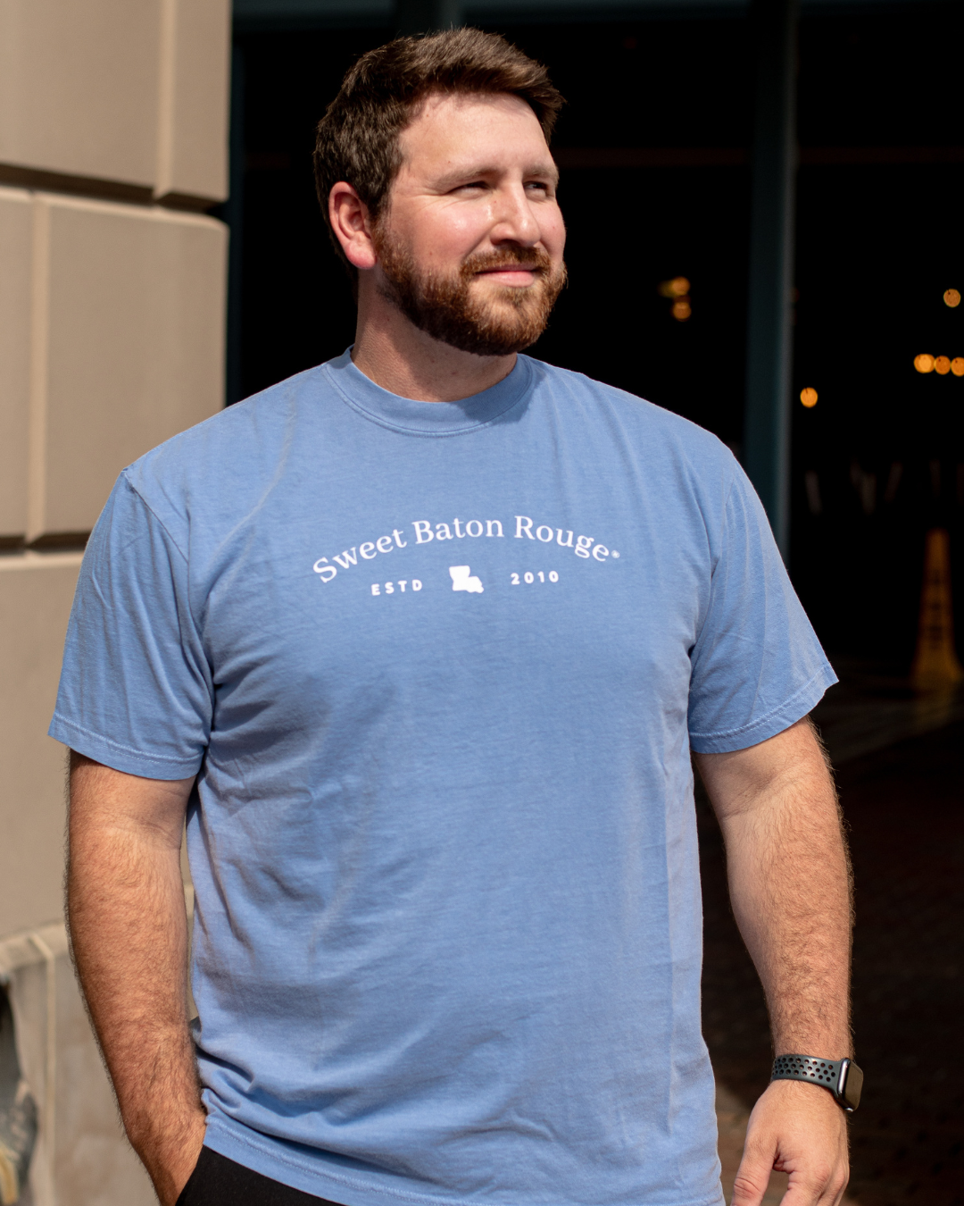 Sweet Baton Rouge, Local T-Shirts, Local T-Shirts Near Me, Baton Rouge T-Shirt, Sweet Baton Rouge T-Shirt, Louisiana Apparel, New Orleans, Lafayette, Southern Style Apparel, Louisiana Pride, Cajun Clothing, Southern Hospitality, Travels T-Shirt