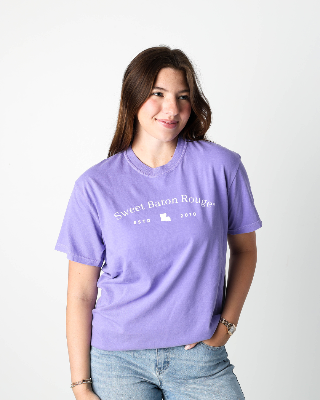 Sweet Baton Rouge® Travels T-Shirt