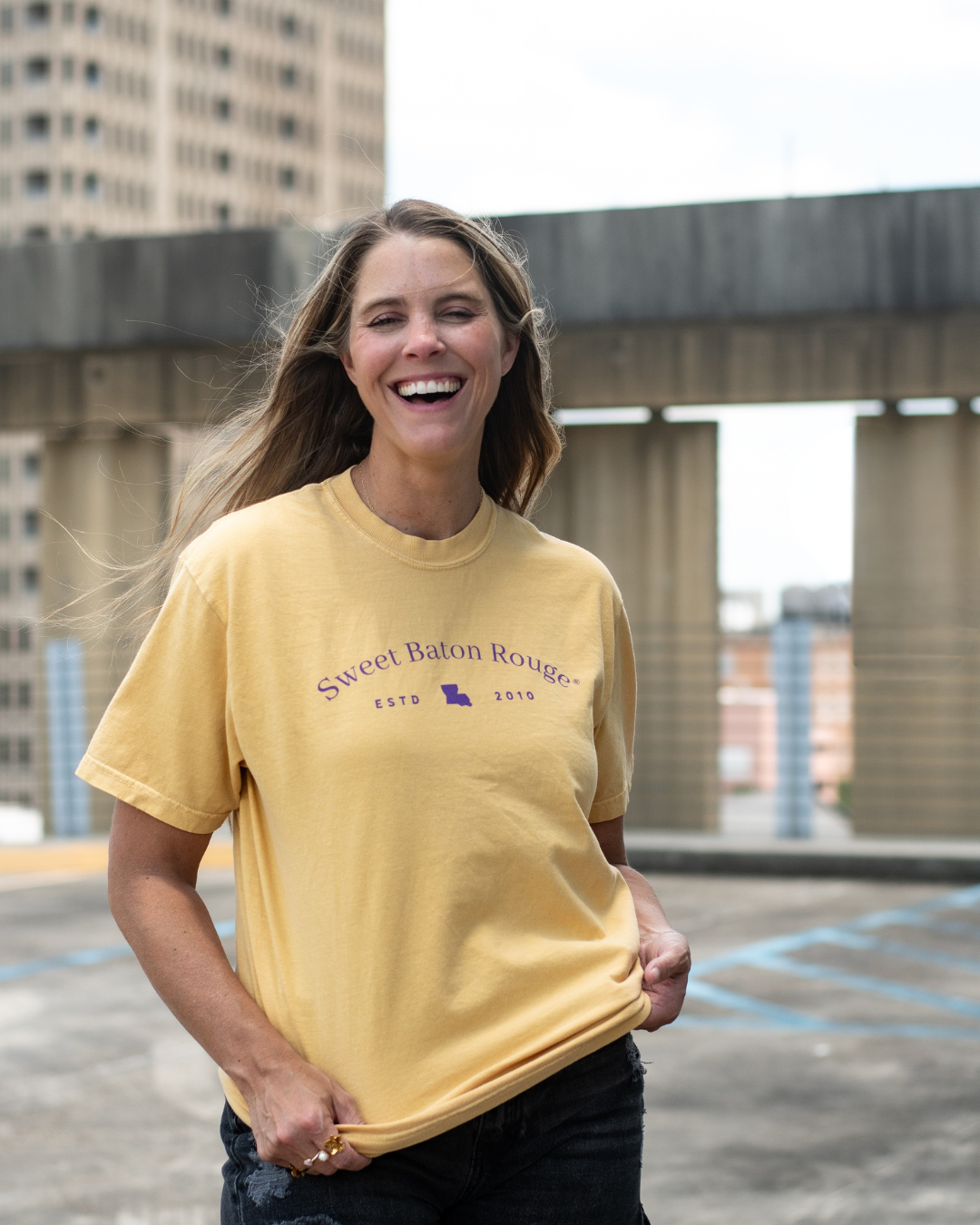 Sweet Baton Rouge® Travels T-Shirt