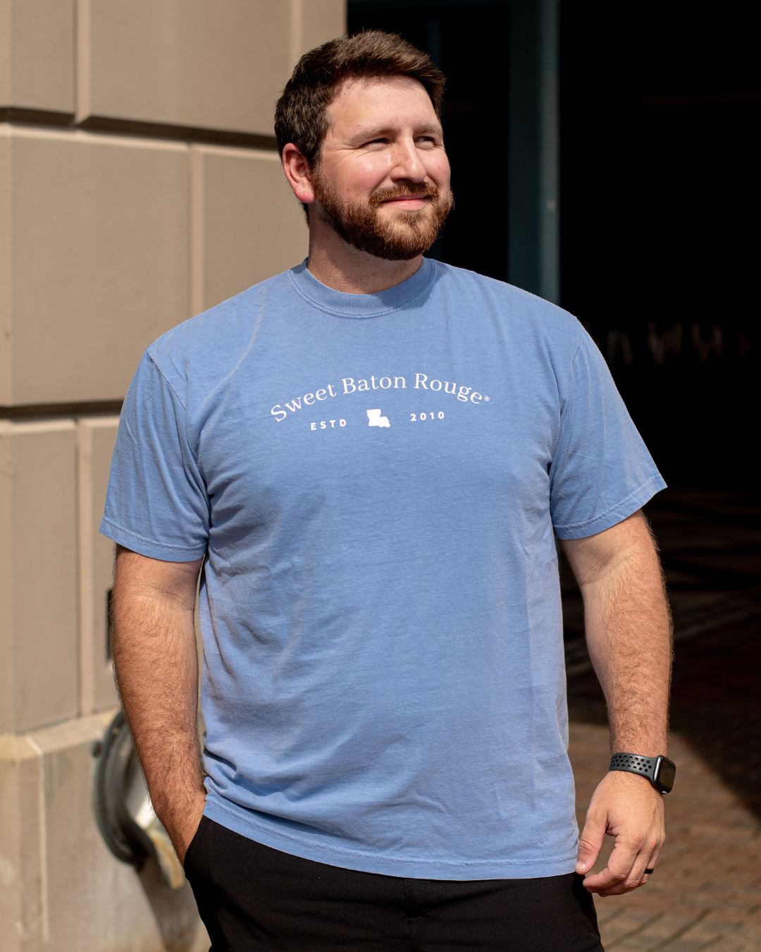 Sweet Baton Rouge, Local T-Shirts, Local T-Shirts Near Me, Baton Rouge T-Shirt, Sweet Baton Rouge T-Shirt, Louisiana Apparel, New Orleans, Lafayette, Southern Style Apparel, Louisiana Pride, Cajun Clothing, Southern Hospitality, Travels T-Shirt