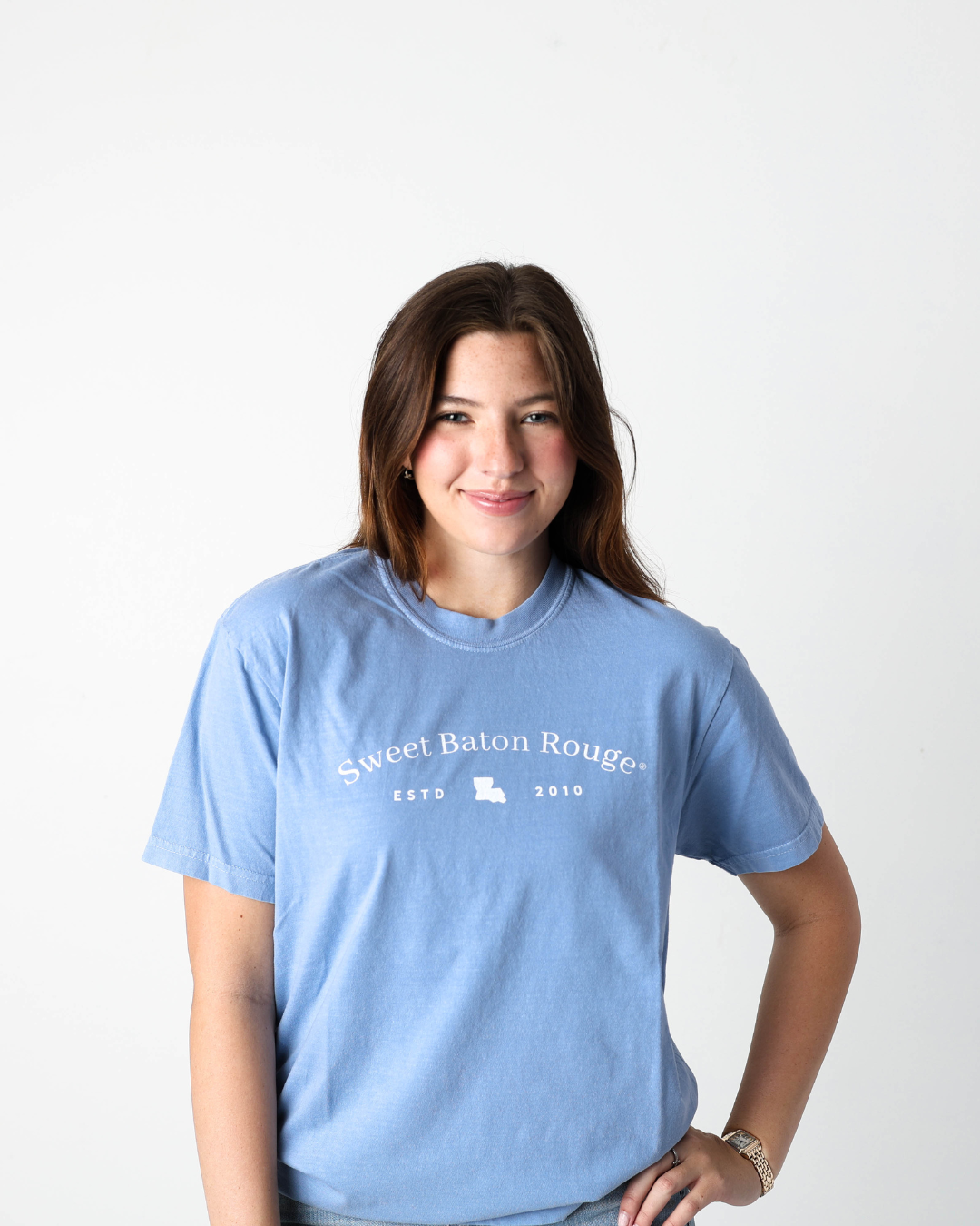 Sweet Baton Rouge® Travels T-Shirt