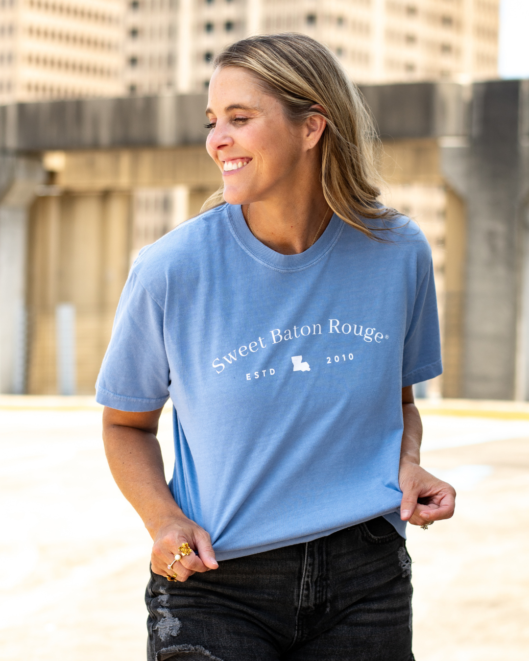 Sweet Baton Rouge, Local T-Shirts, Local T-Shirts Near Me, Baton Rouge T-Shirt, Sweet Baton Rouge T-Shirt, Louisiana Apparel, New Orleans, Lafayette, Southern Style Apparel, Louisiana Pride, Cajun Clothing, Southern Hospitality, Travels T-Shirt