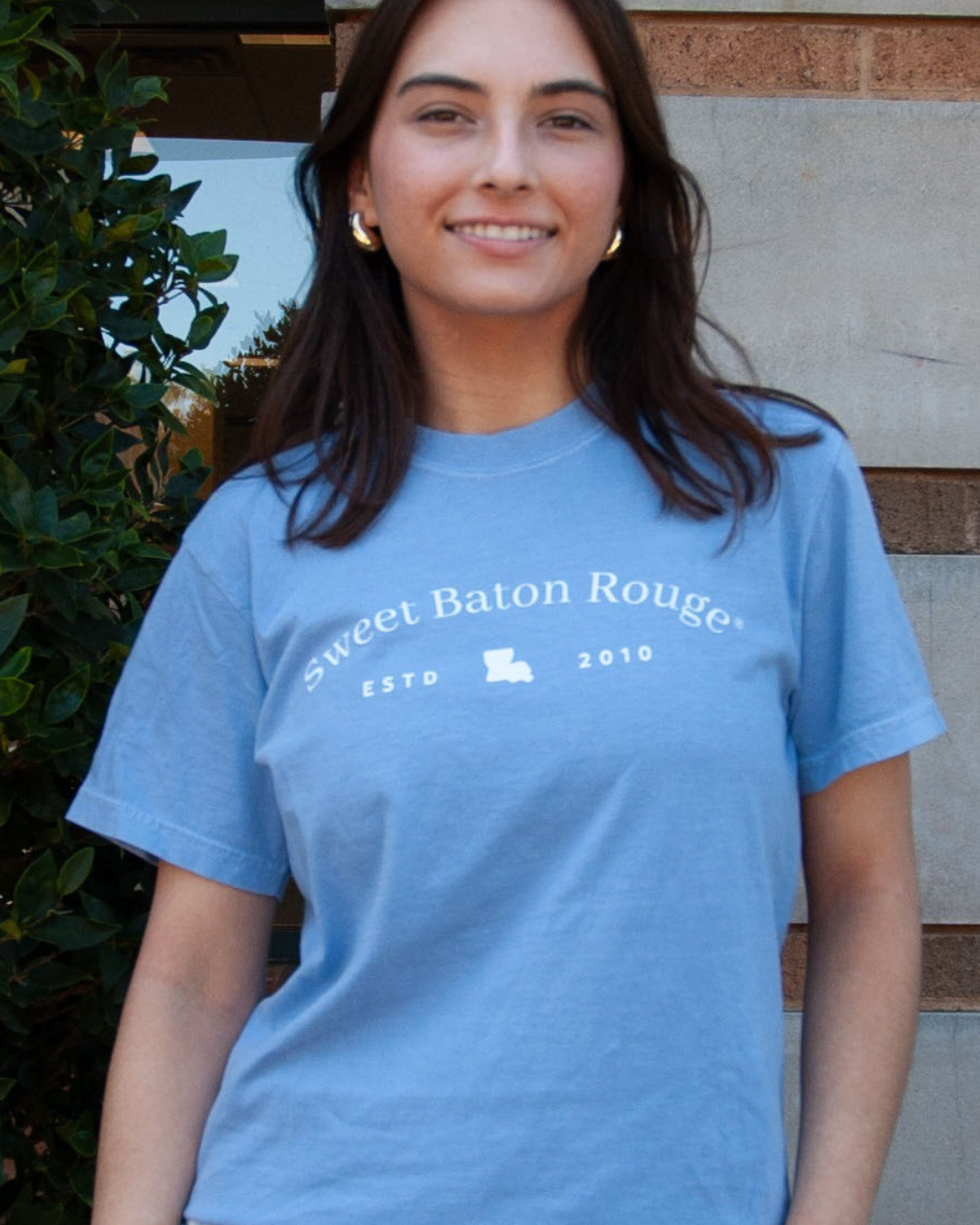 Sweet Baton Rouge, Local T-Shirts, Local T-Shirts Near Me, Baton Rouge T-Shirt, Sweet Baton Rouge T-Shirt, Louisiana Apparel, New Orleans, Lafayette, Southern Style Apparel, Louisiana Pride, Cajun Clothing, Southern Hospitality, Travels T-Shirt