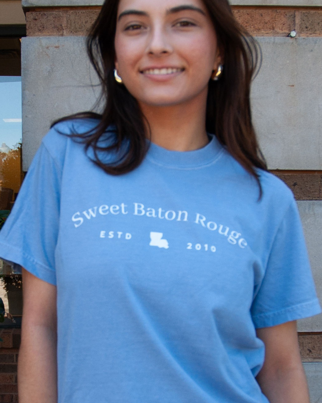 Sweet Baton Rouge, Local T-Shirts, Local T-Shirts Near Me, Baton Rouge T-Shirt, Sweet Baton Rouge T-Shirt, Louisiana Apparel, New Orleans, Lafayette, Southern Style Apparel, Louisiana Pride, Cajun Clothing, Southern Hospitality, Travels T-Shirt