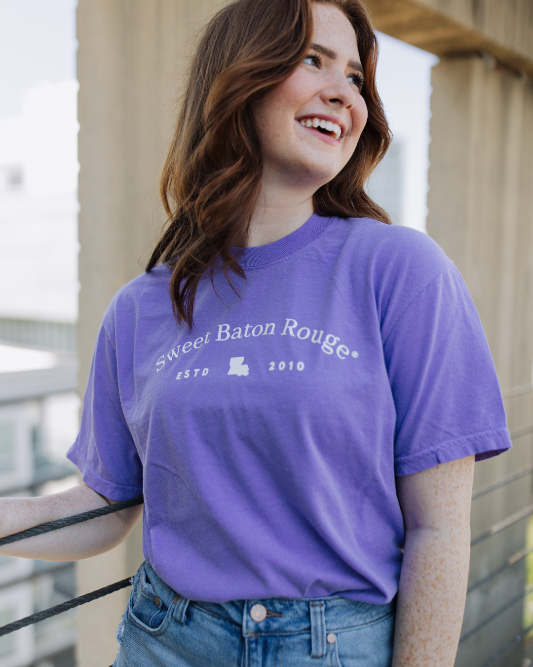 Sweet Baton Rouge, Local T-Shirts, Local T-Shirts Near Me, Baton Rouge T-Shirt, Sweet Baton Rouge T-Shirt, Louisiana Apparel, New Orleans, Lafayette, Southern Style Apparel, Louisiana Pride, Cajun Clothing, Southern Hospitality, Travels T-Shirt