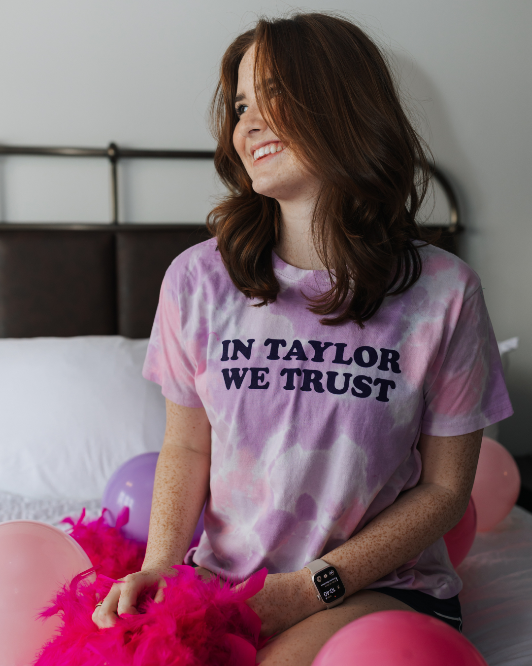 In Taylor We Trust Tie Dye