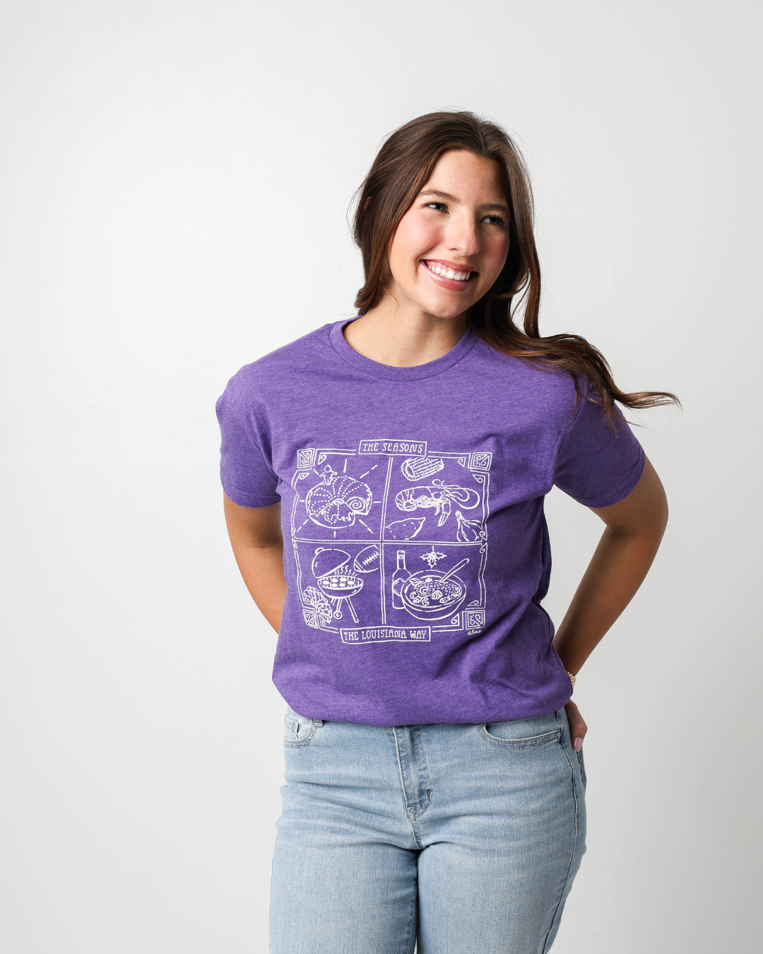 The Seasons Louisiana T-Shirt