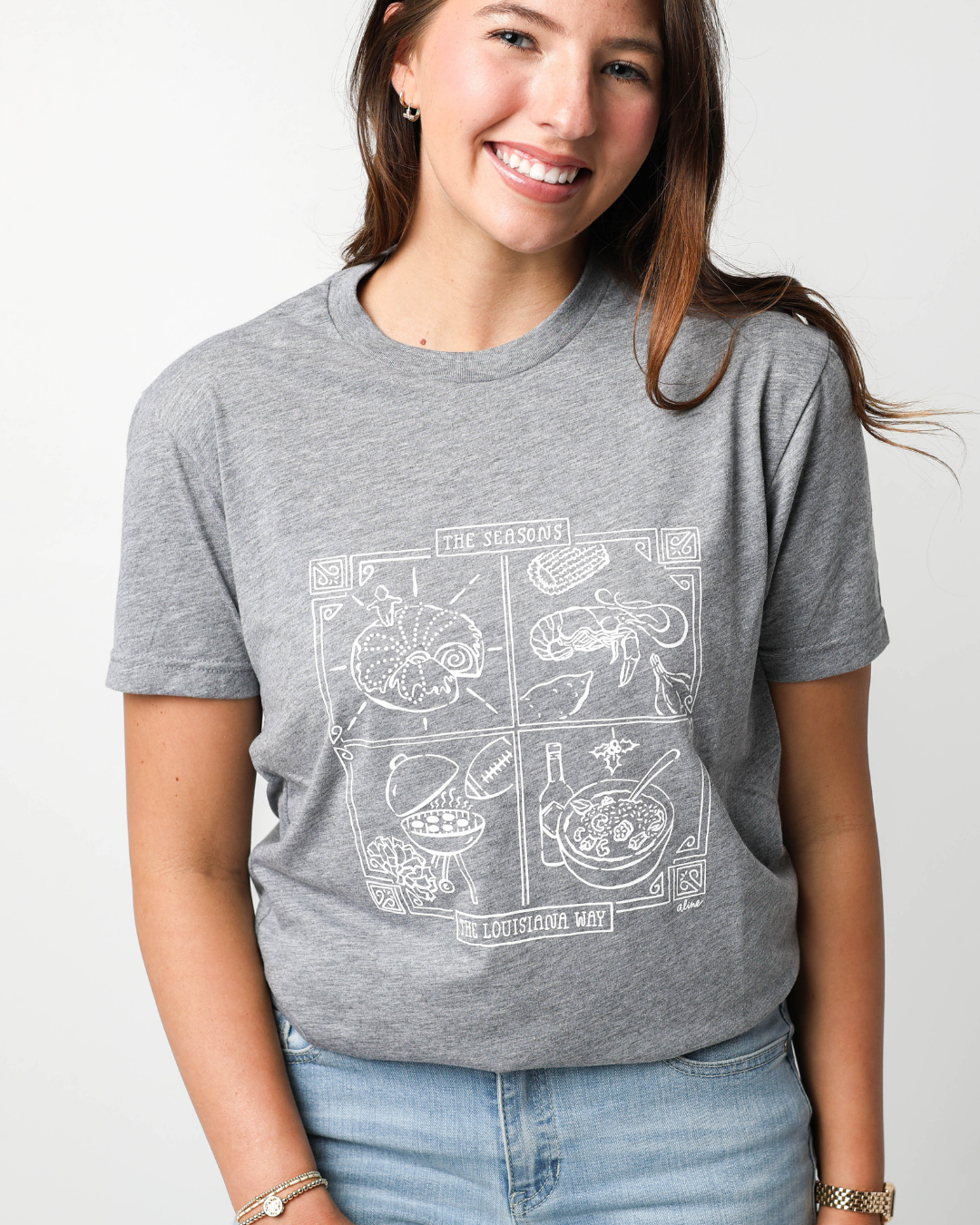 The Seasons Louisiana T-Shirt