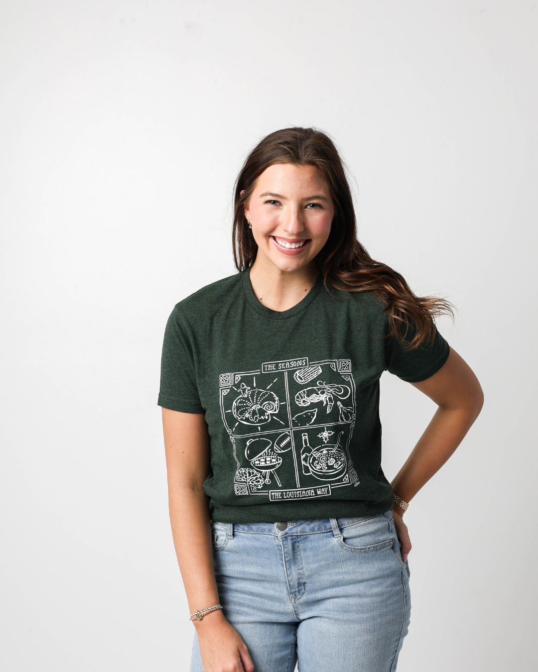 The Seasons Louisiana T-Shirt