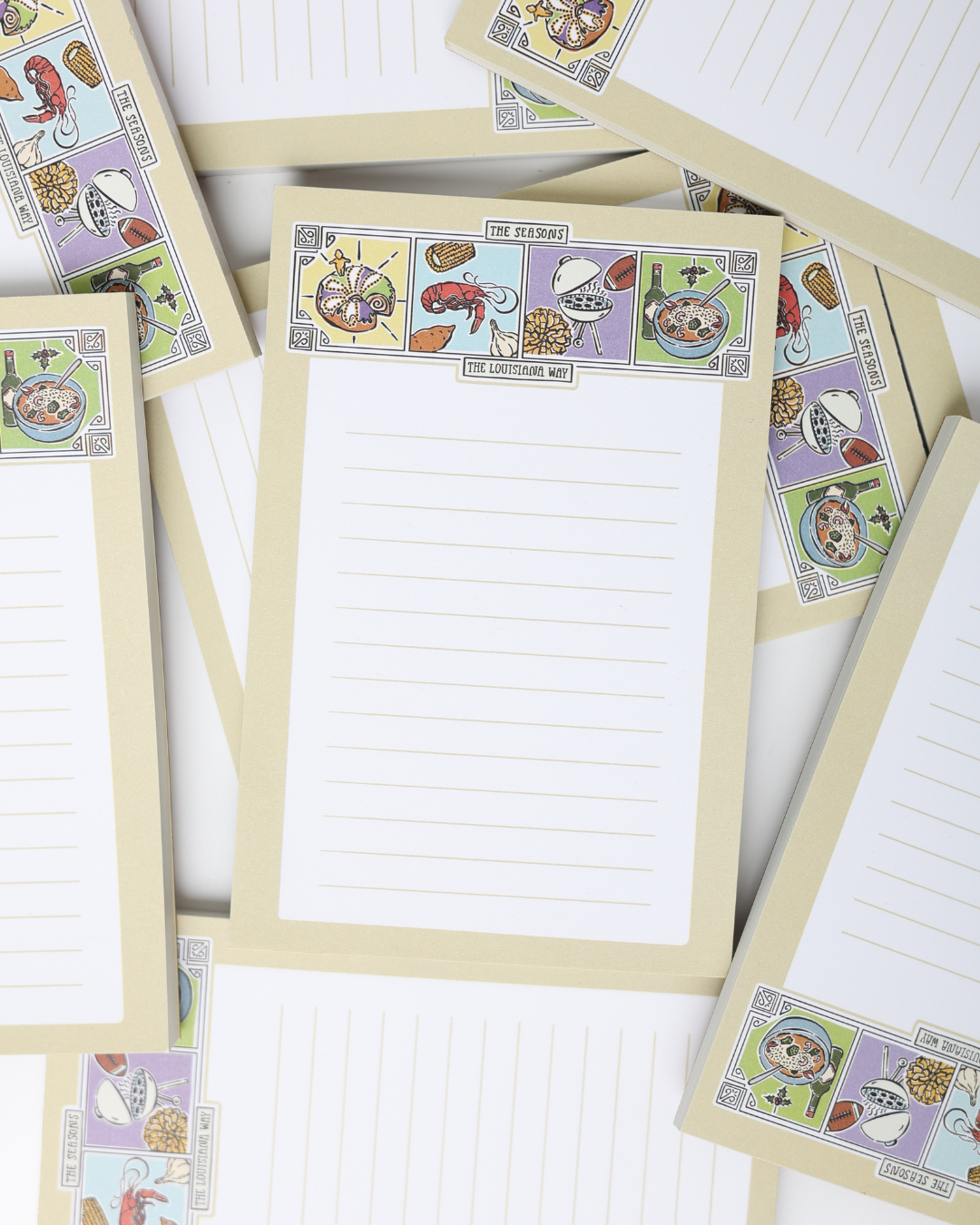 The Seasons Notepad