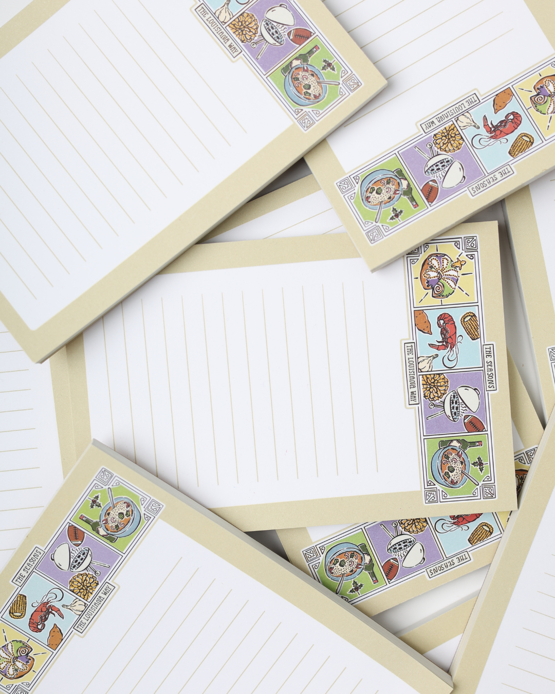 The Seasons Notepad
