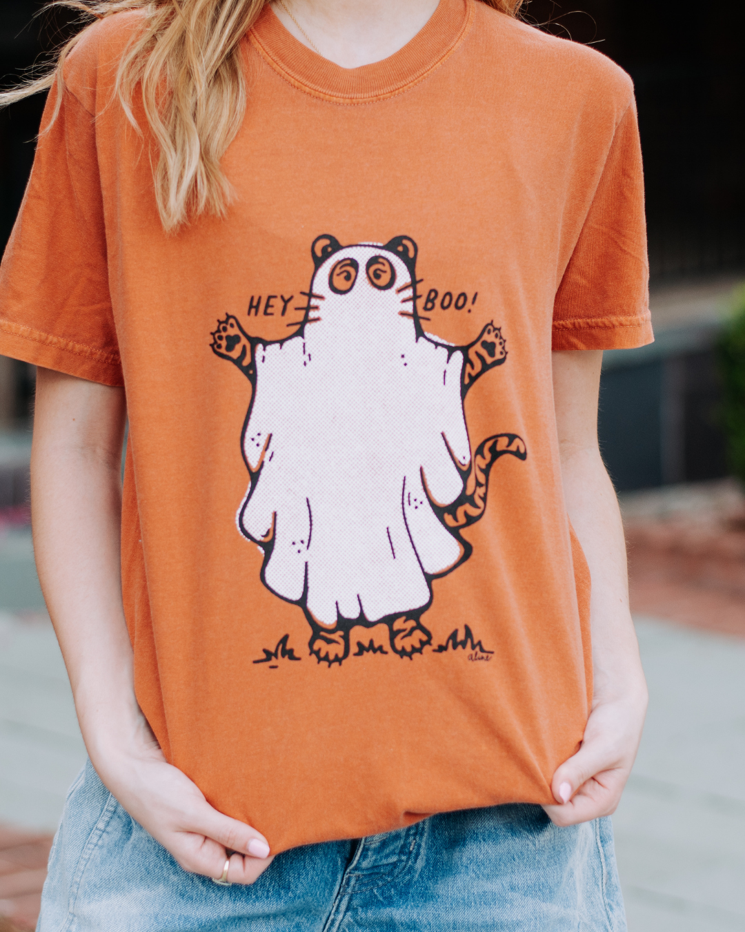 Tiger Ghost T-Shirt