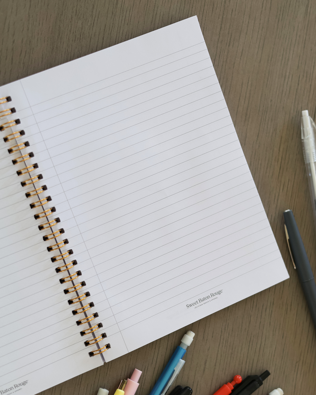 Tiger Sports Squad Spiral Notebook