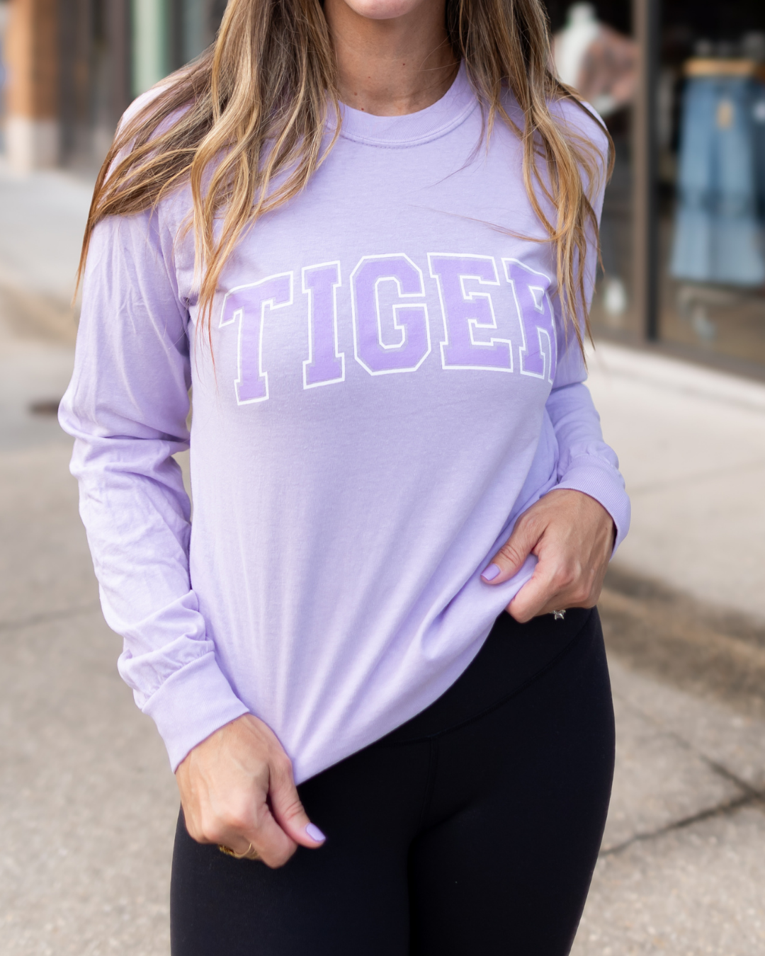 Sweet Baton Rouge, Baton Rouge T-Shirt, Sweet Baton Rouge T-Shirt, Louisiana Apparel, New Orleans, Lafayette, Louisiana, Louisiana T-Shirt, Louisiana shirt, Tiger lettering T-shirt, Local T-Shirts, Local T-Shirts Near Me, Louisiana shirt Near Me, Long Sleeve T-Shirt, Tiger Pride Merchandise