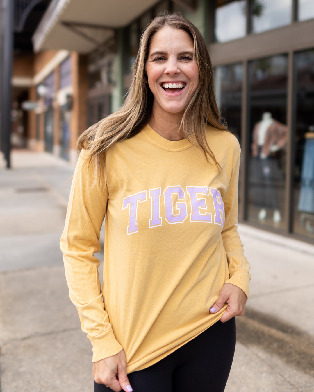 Sweet Baton Rouge, Baton Rouge T-Shirt, Sweet Baton Rouge T-Shirt, Louisiana Apparel, New Orleans, Lafayette, Louisiana, Louisiana T-Shirt, Louisiana shirt, Tiger lettering T-shirt, Local T-Shirts, Local T-Shirts Near Me, Louisiana shirt Near Me, Long Sleeve T-Shirt, Tiger Pride Merchandise