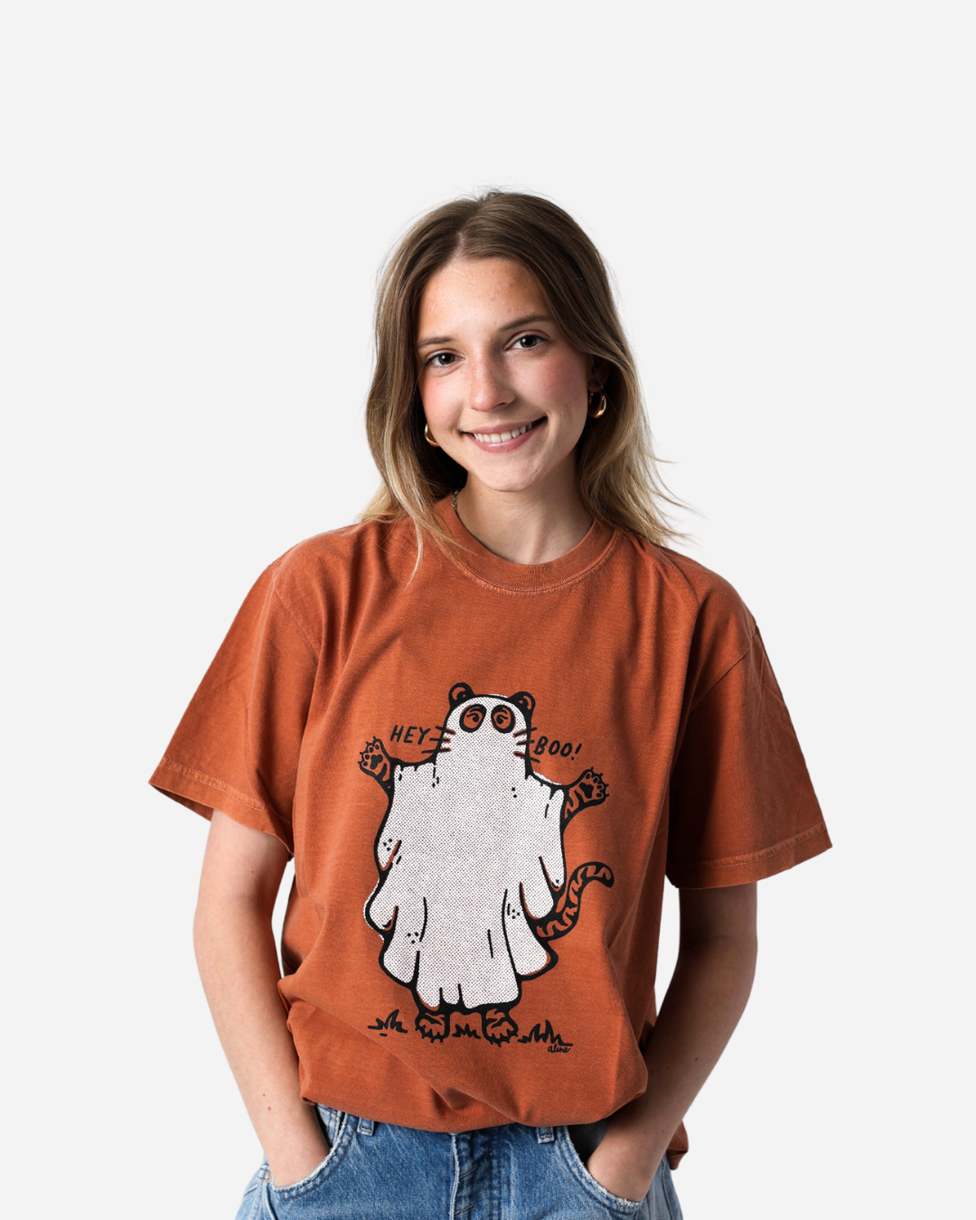 Tiger Ghost T-Shirt