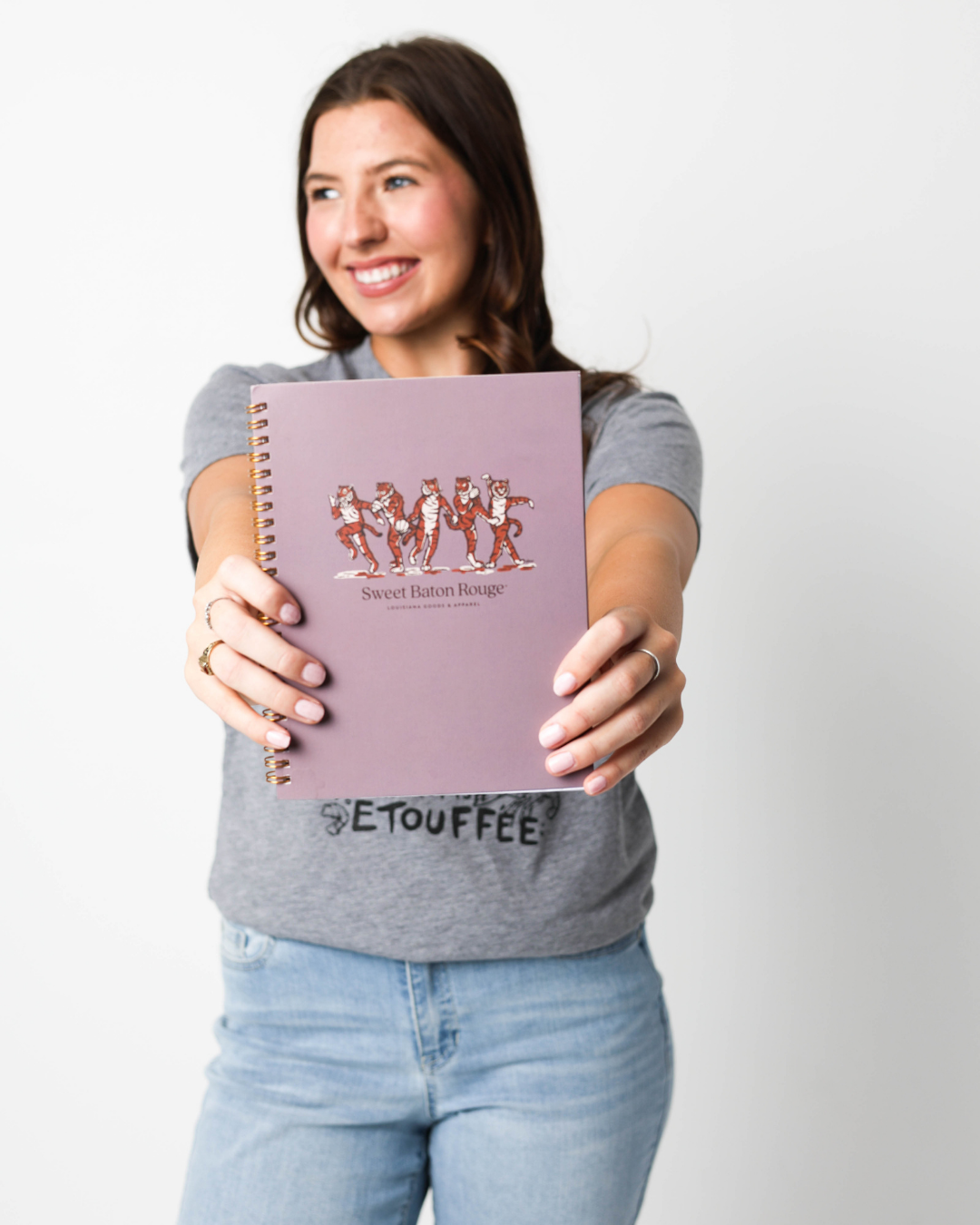 Tiger Sports Squad Spiral Notebook