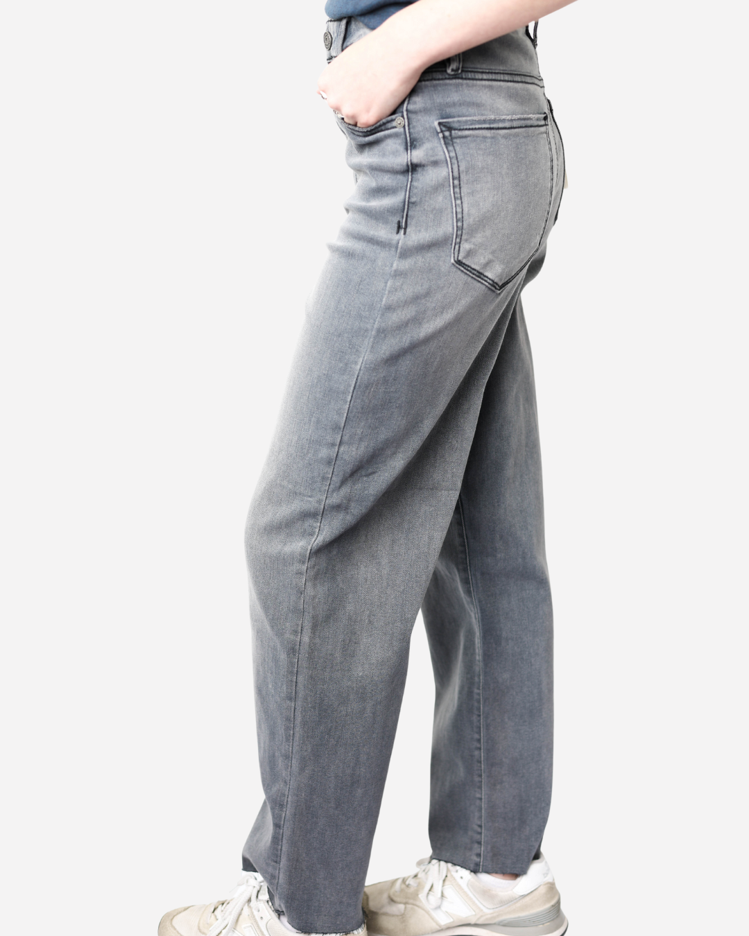 Hidden High Rise Straight Jean Tracey