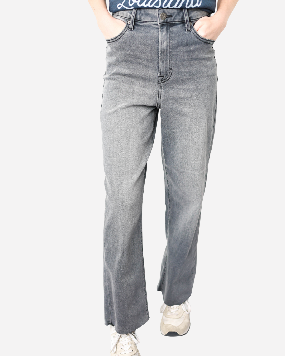 Hidden High Rise Straight Jean Tracey