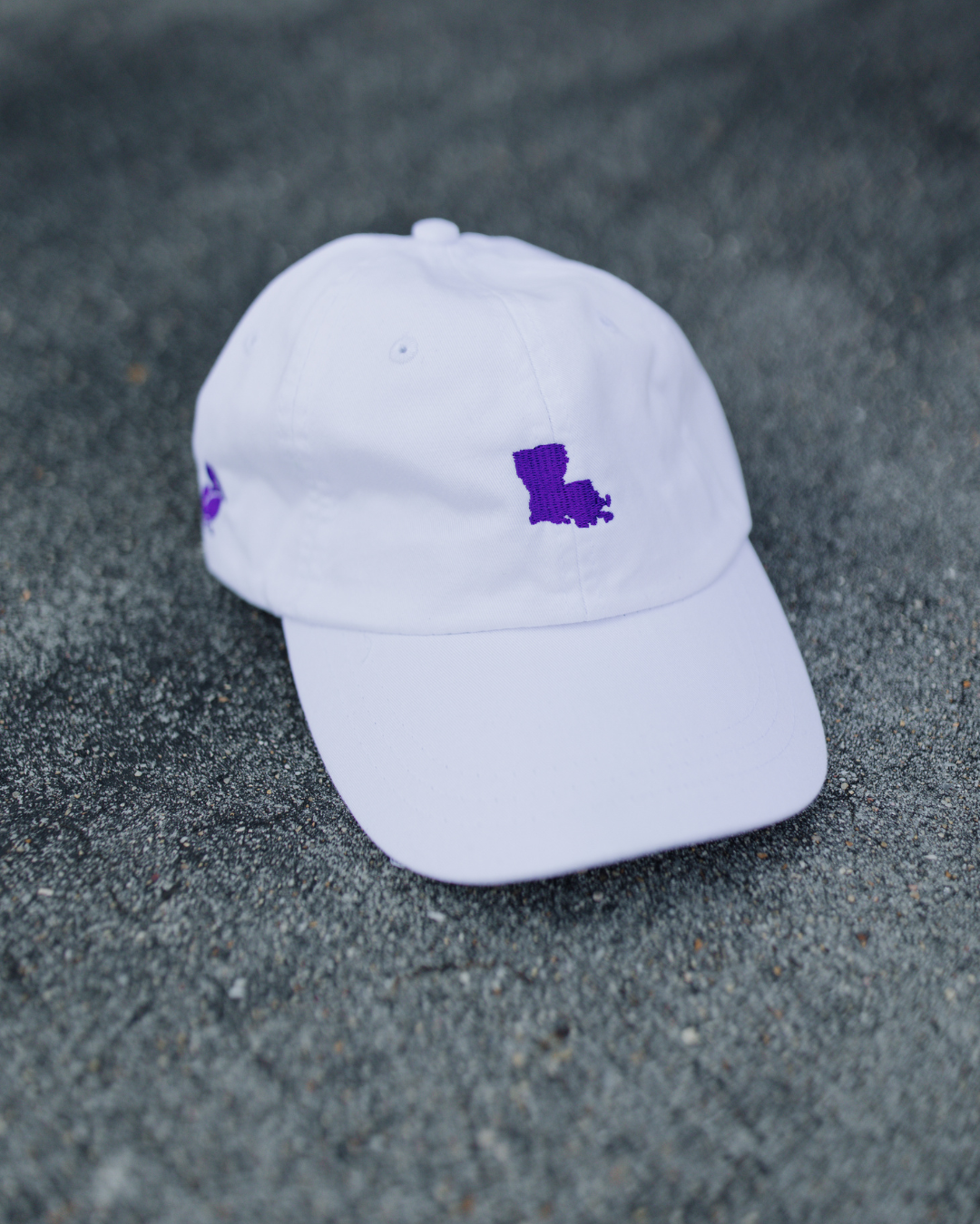 Sweet Baton Rouge, New Orleans, Lafayette, Louisiana, Baton Rouge, Sweet Baton Rouge Hat, Louisiana Apparel,  Louisiana-Themed Accessories, Southern Style Apparel,  Louisiana-Themed Accessories Near Me, Louisiana State Hat, Louisiana State Hat Near Me, White Hat, White Louisiana State Hat