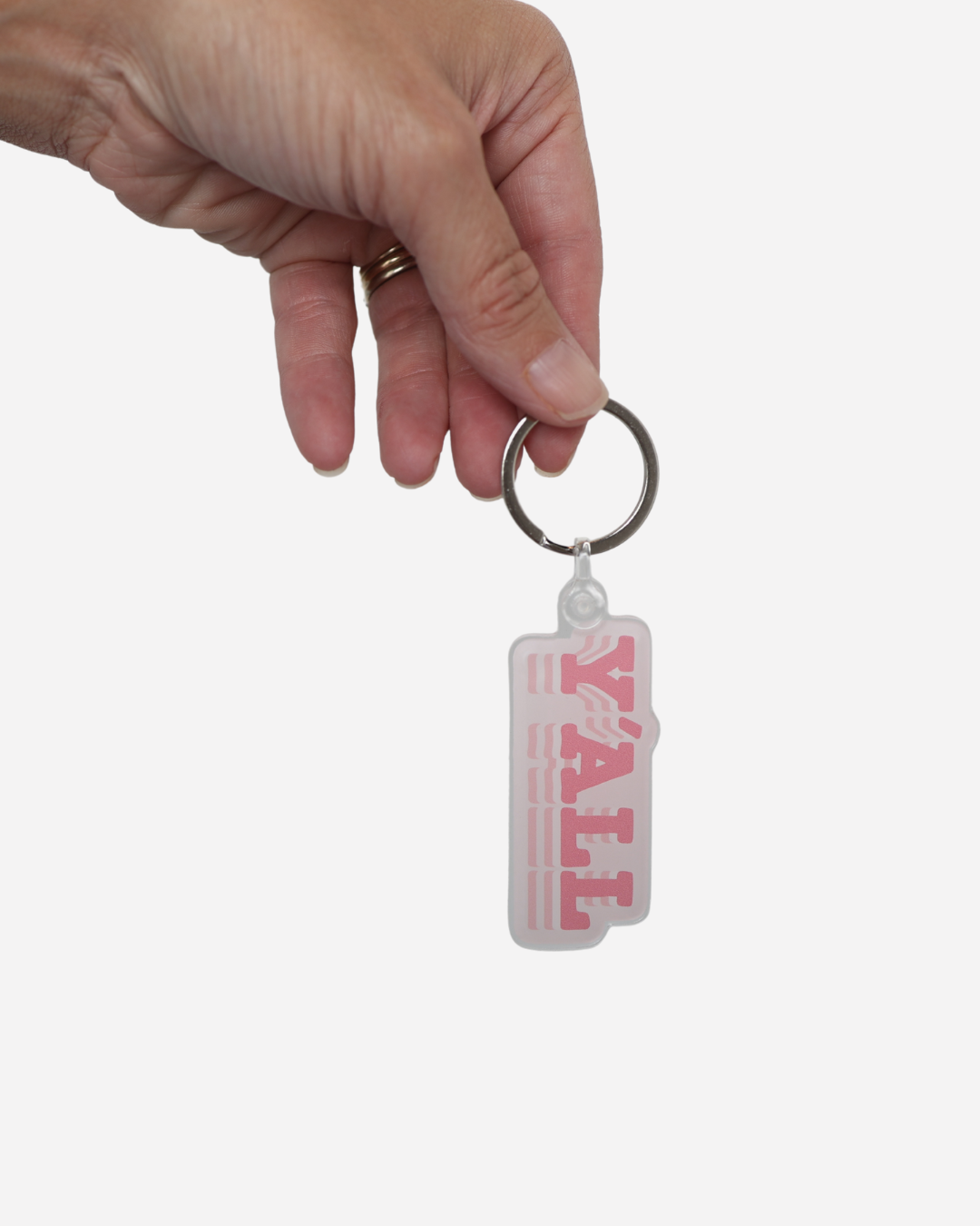 Y'all Keychain