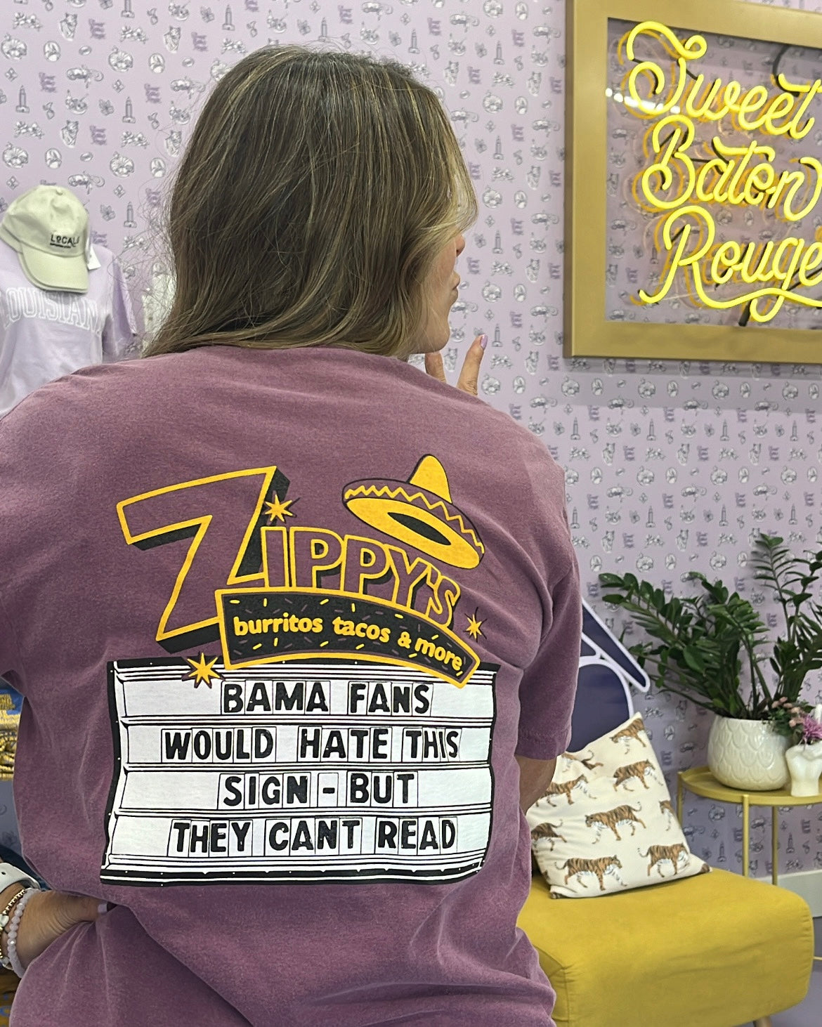 Sweet Baton Rouge, Baton Rouge T-Shirt, Sweet Baton Rouge T-Shirt, Louisiana Apparel, New Orleans, Lafayette, Louisiana, Louisiana T-Shirt, Louisiana shirt, Beat Bama shirt, Local T-Shirts, Local T-Shirts Near Me, Louisiana shirt Near Me, Zippy's shirt, Zippy's sign shirt, Zippy's sign shirt near me