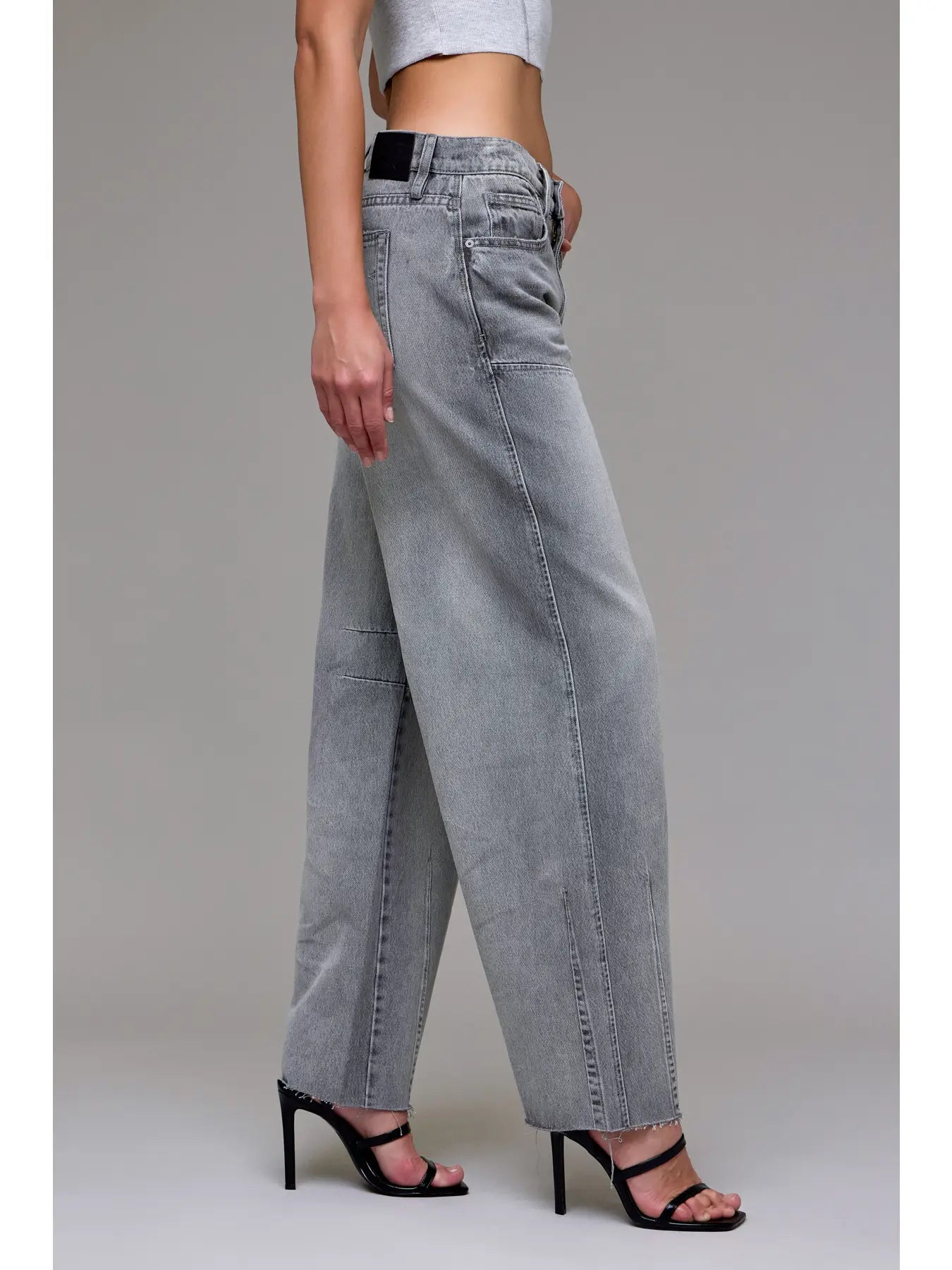 Hidden High Rise Straight Jean Tracey