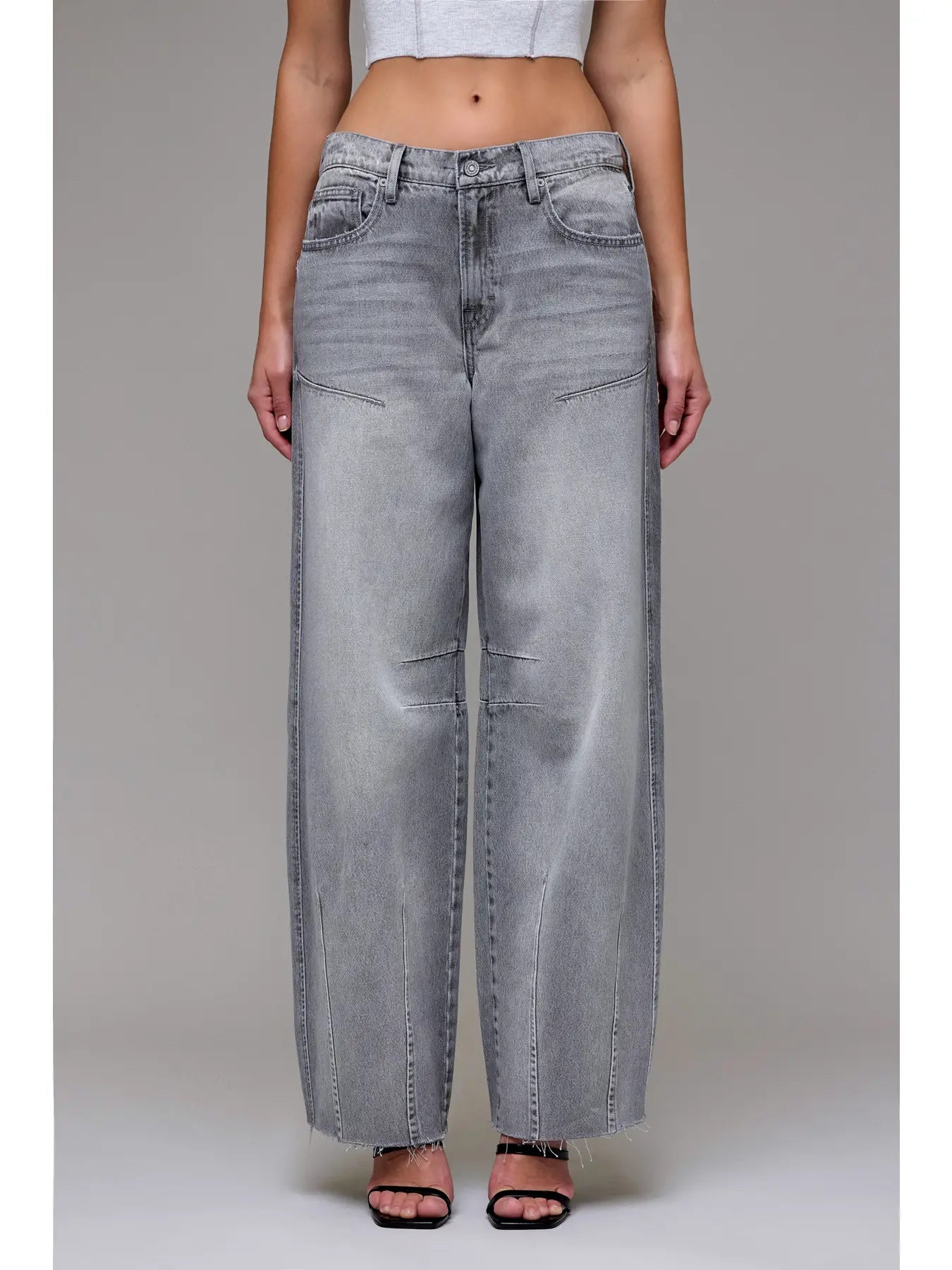 Hidden High Rise Straight Jean Tracey