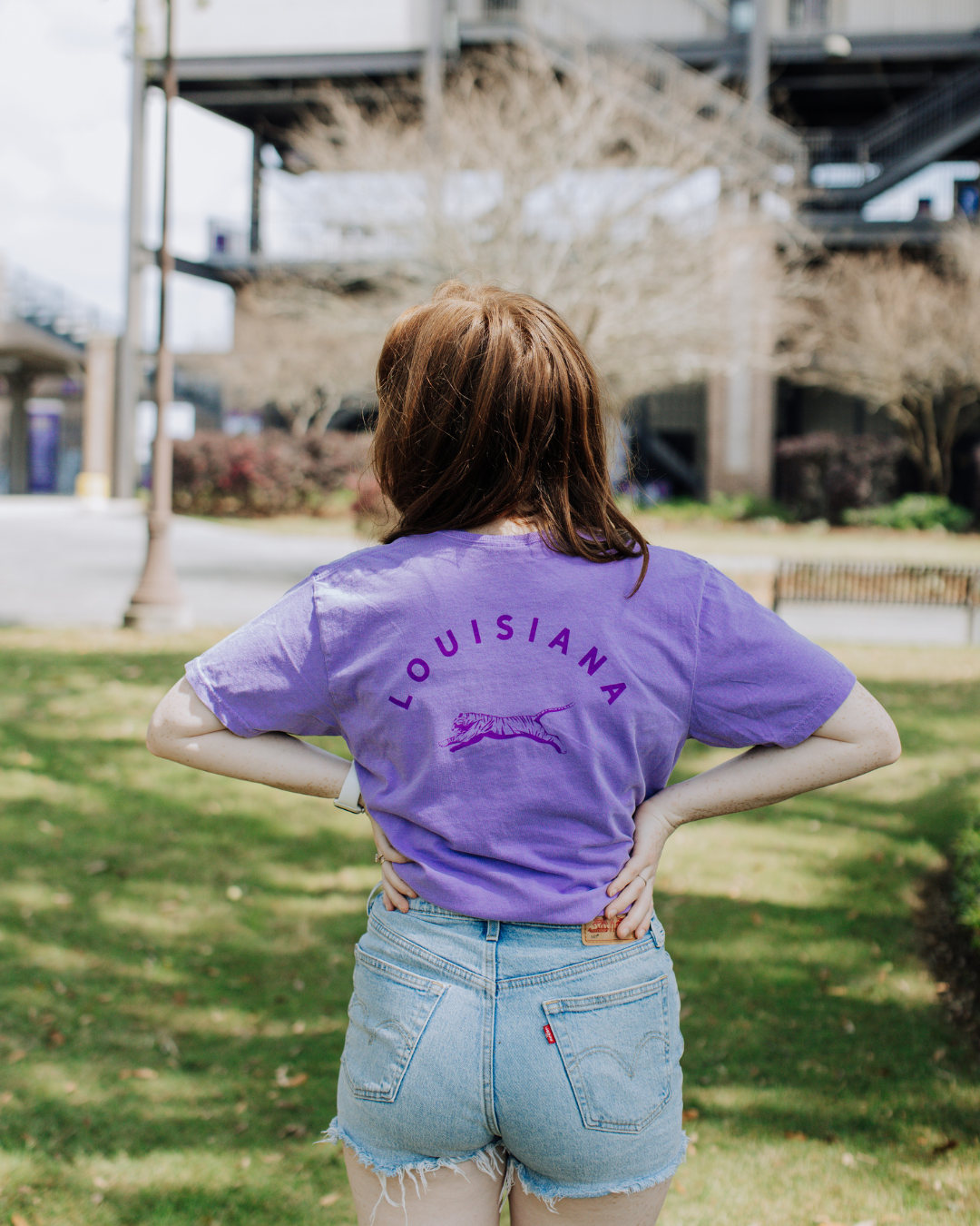 Lsu comfort colors hotsell