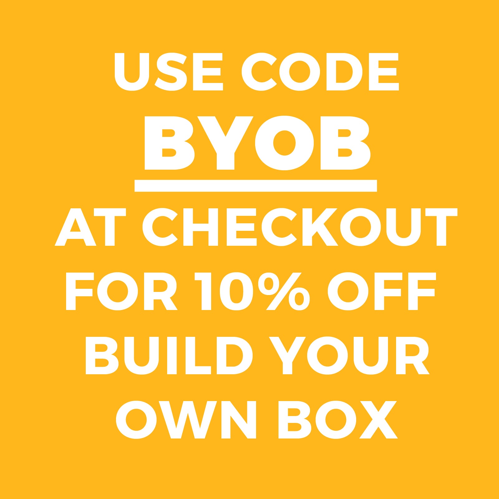 Build Your Own Lagniappe Box