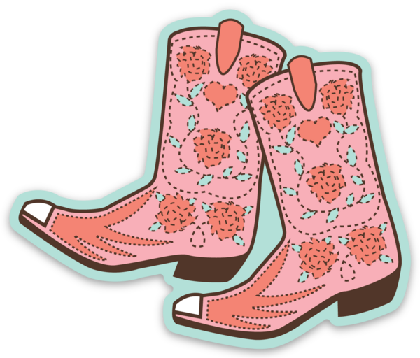 Unique Louisiana Gifts, Louisiana Sticker, Baton Rouge, New Orleans, Lafayette, Sweet Baton Rouge, Stickers, Baton Rouge Pride Sticker Near me, Louisiana themed sticker, Louisiana themed sticker near me, Cowgirl Boots Sticker